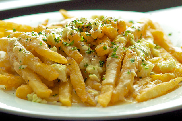 Gorgonzola-fries