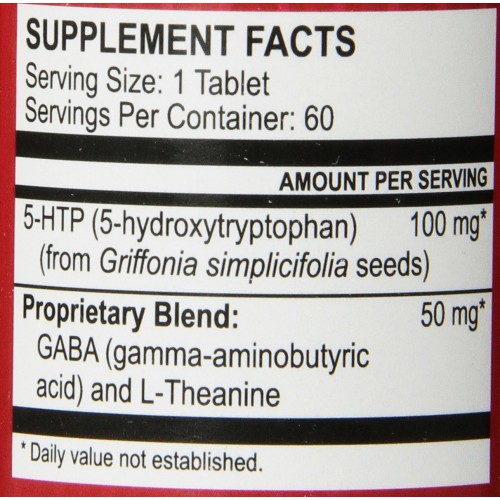 5-HTP supplement ingredients