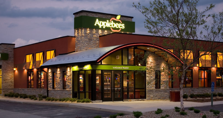 Applebee's remodel front