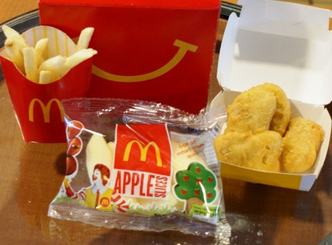 McDonalds Happy Meal Calories
