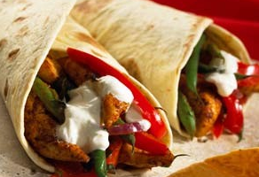 mexican-fajitas-sour-cream