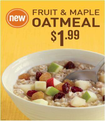 oatmeal fruit mcdonald maple mcdonalds review introduction breakfast violating law vermont newest dish question try sogoodblog business