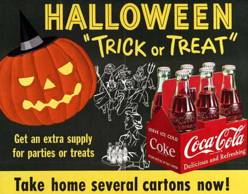 So Good Time Machine: Retro Halloween Ads - So Good Blog
