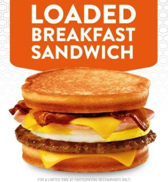 Review: Jack In The Box Loaded Breakfast Sandwich - So ...