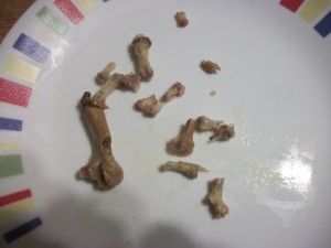 chicken-feet-bones