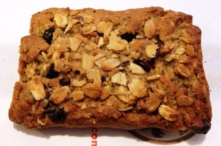 Fresh Baked Oatmeal Bar wendys