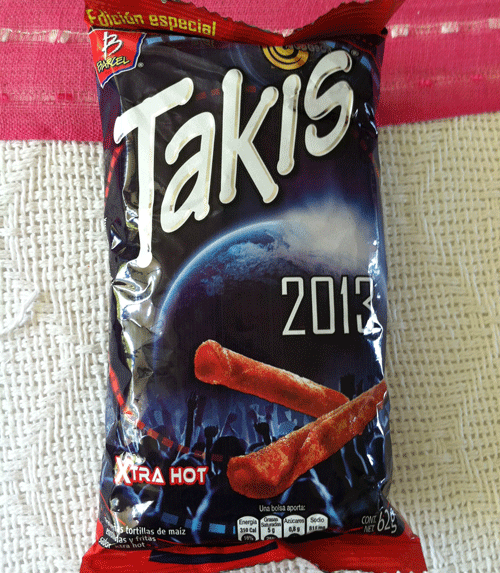Review: Takis 2013!