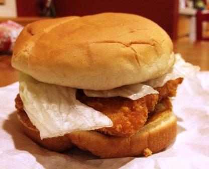 Review: Wendy's Premium Fish Fillet Sandwich - So Good Blog