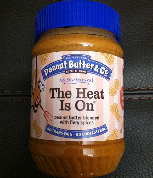 Peanut Butter & Co. "The Heat Is On" Peanut Butter