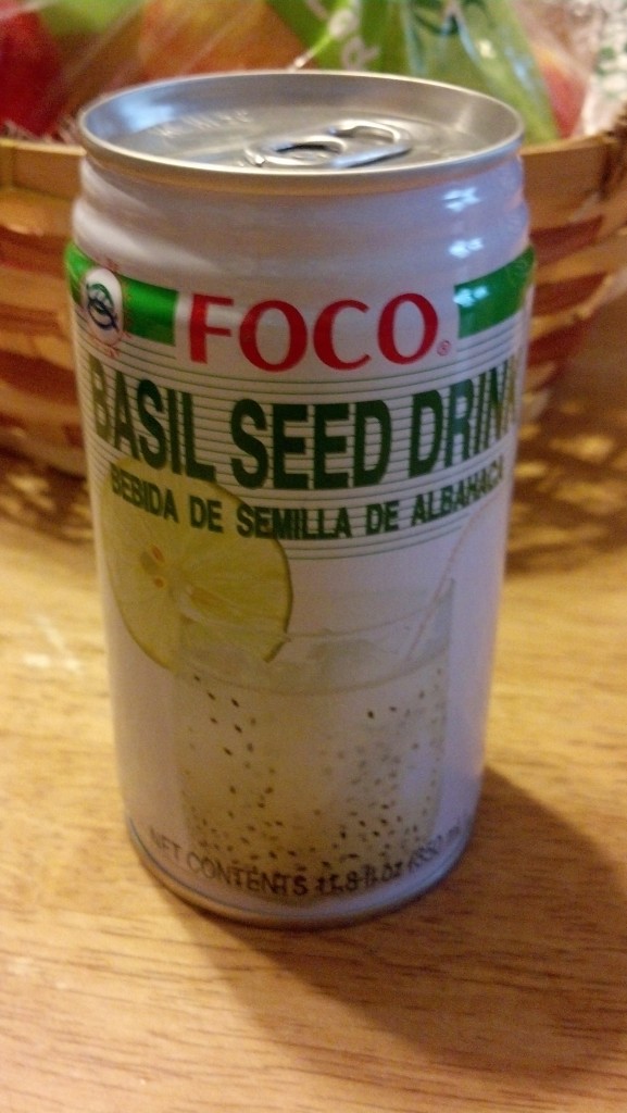 Basil Seed Drink Review Healthy & Sweet So Good Blog