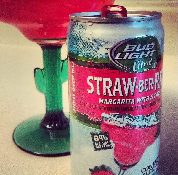 Bud Light Lime Strawberita I Try It