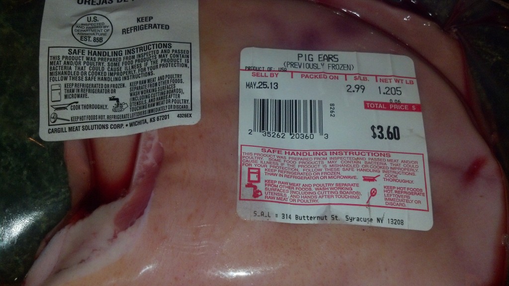 I Try It So You Don't Have To Pig Ears So Good Blog