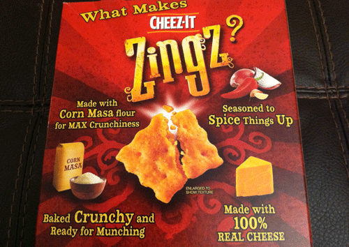 New Cheez-It Chipotle Pepper Zingz Review