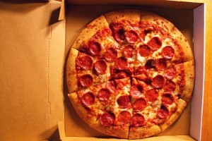 Pizza-in-box
