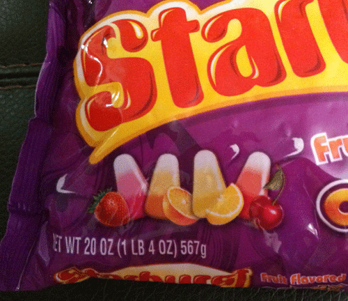 Starburst Candy Corn