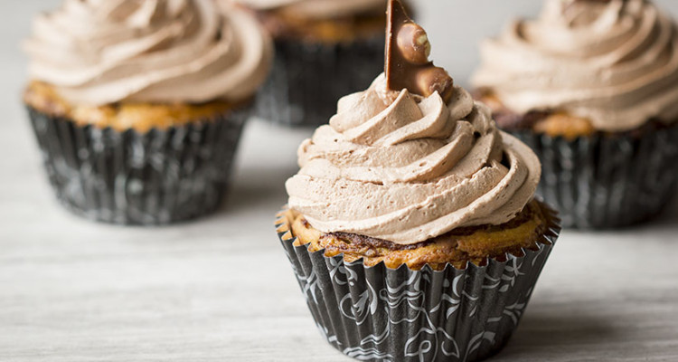 Chocolate Nutella Swirl Cupcakes Recipe: So Good