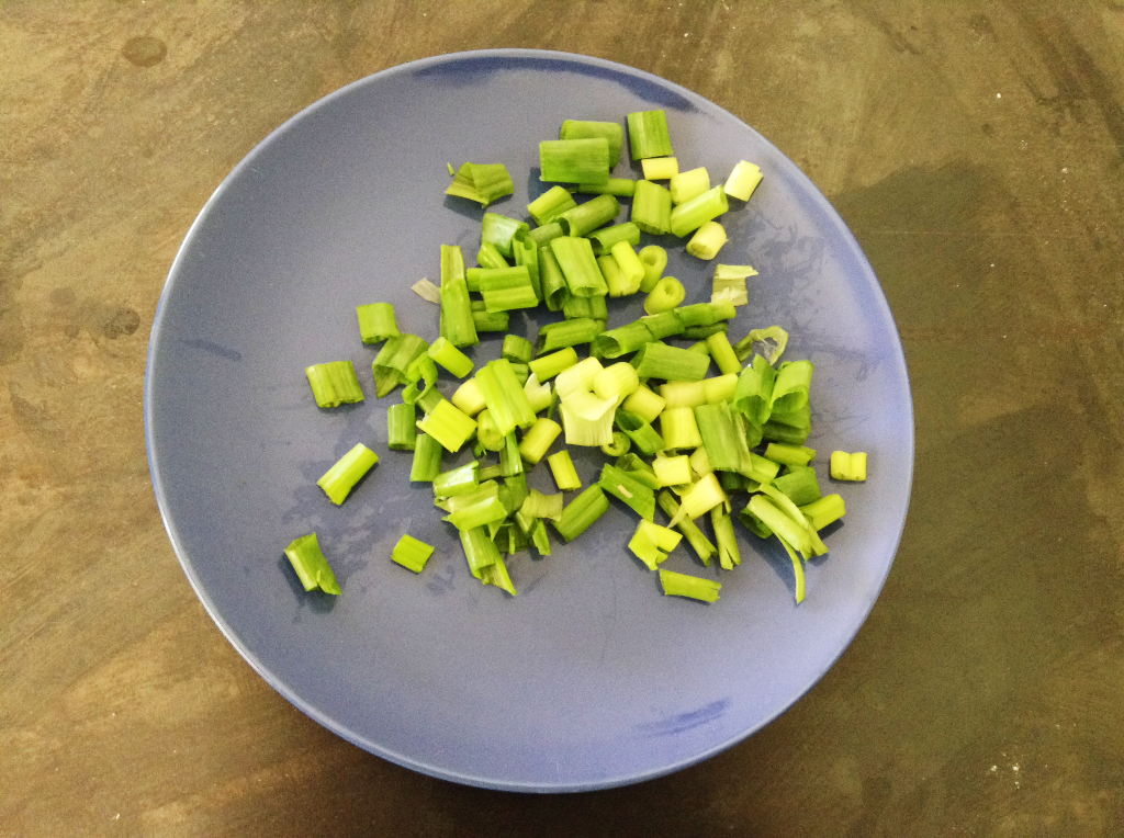 Crock Pot Breakfast Casserole green onions chopped