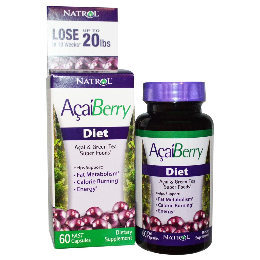 Acai Berry Diet Review Add to Improve a Healthy Diet & Lose Weight