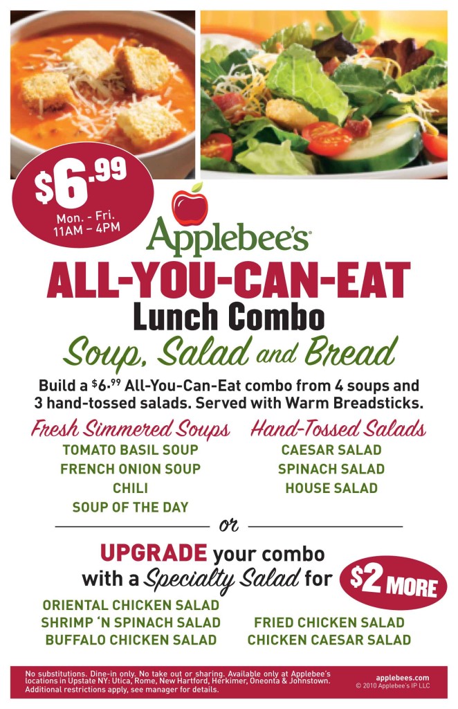 Applebees deals