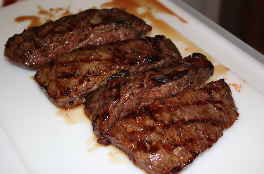 Korean Style Grilled Skirt Steak - So Good Blog