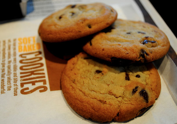 McDonalds cookies